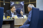 برگزاری اولین میز خدمت دانشگاه علوم پزشکی اردبیل با حضور رئیس و معاونین دانشگاه