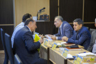 برگزاری اولین میز خدمت دانشگاه علوم پزشکی اردبیل با حضور رئیس و معاونین دانشگاه