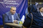 برگزاری اولین میز خدمت دانشگاه علوم پزشکی اردبیل با حضور رئیس و معاونین دانشگاه