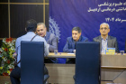 برگزاری اولین میز خدمت دانشگاه علوم پزشکی اردبیل با حضور رئیس و معاونین دانشگاه