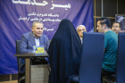 برگزاری اولین میز خدمت دانشگاه علوم پزشکی اردبیل با حضور رئیس و معاونین دانشگاه