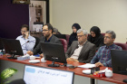 جلسه هم اندیشی اعضای هیات علمی دانشکده پرستاری و مامایی با رئیس دانشگاه علوم پزشکی اردبیل