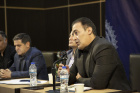 برگزاری جلسه پرسش و پاسخ مسئولین و کارکنان دانشگاه