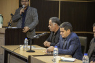 برگزاری جلسه پرسش و پاسخ مسئولین و کارکنان دانشگاه