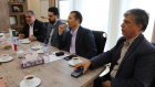 دیدار نائب رئیس کمیسیون بهداشت و درمان مجلس با رئیس دانشگاه