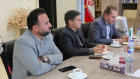 دیدار نائب رئیس کمیسیون بهداشت و درمان مجلس با رئیس دانشگاه