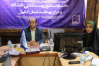 برگزاری جلسه کمیته آمار دانشگاه