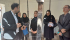 بازدید معاونین توسعه مدیریت و منابع و درمان دانشگاه از بیمارستان فاطمی اردبیل