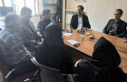 بازدید معاونین توسعه مدیریت و منابع و درمان دانشگاه از بیمارستان فاطمی اردبیل