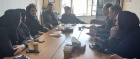 بازدید معاونین توسعه مدیریت و منابع و درمان دانشگاه از بیمارستان فاطمی اردبیل