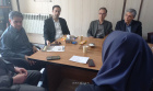 بازدید معاونین توسعه مدیریت و منابع و درمان دانشگاه از بیمارستان فاطمی اردبیل