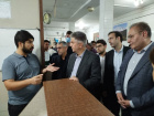 بازدید معاون درمان وزیر بهداشت از بیمارستان فاطمی اردبیل