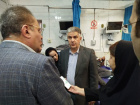 بازدید معاون درمان وزیر بهداشت از بیمارستان فاطمی اردبیل