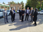 بازدید معاون درمان وزیر بهداشت از بیمارستان فاطمی اردبیل