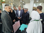 بازدید معاون درمان وزیر بهداشت از بیمارستان فاطمی اردبیل