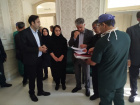 بازدید معاون درمان وزیر بهداشت از بیمارستان فاطمی اردبیل