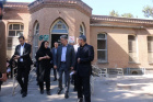 بازدید معاون درمان وزیر بهداشت از بیمارستان فاطمی اردبیل