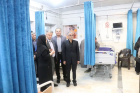 بازدید معاون درمان وزیر بهداشت از بیمارستان فاطمی اردبیل