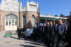 بازدید معاون درمان وزیر بهداشت از بیمارستان فاطمی اردبیل