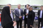 بازدید معاون درمان وزیر بهداشت از بیمارستان فاطمی اردبیل