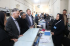 بازدید معاون درمان وزیر بهداشت از بیمارستان فاطمی اردبیل