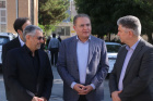 بازدید معاون درمان وزیر بهداشت از بیمارستان فاطمی اردبیل