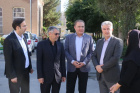 بازدید معاون درمان وزیر بهداشت از بیمارستان فاطمی اردبیل