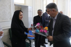 تجلیل از پزشکان بیمارستان فاطمی اردبیل با حضور معاون درمان وزیر بهداشت