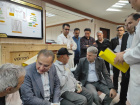 بازدید معاون درمان وزیر بهداشت از بیمارستان امام خمینی (ره) اردبیل