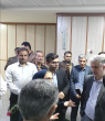 بازدید معاون درمان وزیر بهداشت از بیمارستان امام خمینی (ره) اردبیل