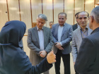 بازدید معاون درمان وزیر بهداشت از بیمارستان امام خمینی (ره) اردبیل