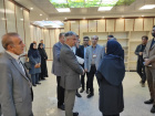 بازدید معاون درمان وزیر بهداشت از بیمارستان امام خمینی (ره) اردبیل