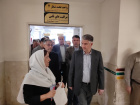 بازدید معاون درمان وزیر بهداشت از بیمارستان امام خمینی (ره) اردبیل