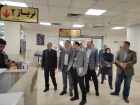 بازدید معاون درمان وزیر بهداشت از بیمارستان امام خمینی (ره) اردبیل