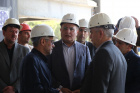 بازدید معاون درمان وزیر بهداشت از پروژه بیمارستان نجف‌زاده اردبیل