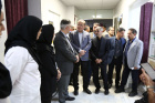 بازدید معاون درمان وزیر بهداشت از بیمارستان علوی اردبیل