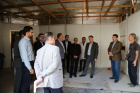 بازدید معاون درمان وزیر بهداشت از بیمارستان علوی اردبیل