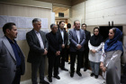 بازدید معاون درمان وزیر بهداشت از بیمارستان علوی اردبیل