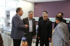بازدید معاون درمان وزیر بهداشت از بیمارستان علوی اردبیل