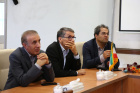 بازدید معاون درمان وزیر بهداشت از بیمارستان امام رضا (ع) اردبیل