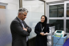 بازدید معاون درمان وزیر بهداشت از بیمارستان امام رضا (ع) اردبیل