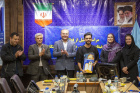 تجلیل از فعالین کمیته تحقیقات و فناوری دانشجویی دانشگاه در برگزاری همایش کشوری متخصصین زنان و زایمان