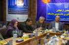 تجلیل از فعالین کمیته تحقیقات و فناوری دانشجویی دانشگاه در برگزاری همایش کشوری متخصصین زنان و زایمان