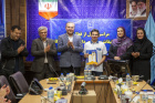 تجلیل از فعالین کمیته تحقیقات و فناوری دانشجویی دانشگاه در برگزاری همایش کشوری متخصصین زنان و زایمان