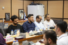 تجلیل از فعالین کمیته تحقیقات و فناوری دانشجویی دانشگاه در برگزاری همایش کشوری متخصصین زنان و زایمان