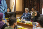 تجلیل از فعالین کمیته تحقیقات و فناوری دانشجویی دانشگاه در برگزاری همایش کشوری متخصصین زنان و زایمان