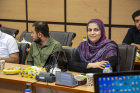 تجلیل از فعالین کمیته تحقیقات و فناوری دانشجویی دانشگاه در برگزاری همایش کشوری متخصصین زنان و زایمان