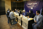 برگزاری دومین میز خدمت دانشگاه علوم پزشکی اردبیل با حضور رئیس و معاونین دانشگاه