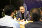 برگزاری دومین میز خدمت دانشگاه علوم پزشکی اردبیل با حضور رئیس و معاونین دانشگاه