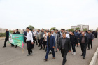 برگزاری برنامه پیاده روی و مولودی خوانی در دانشگاه
